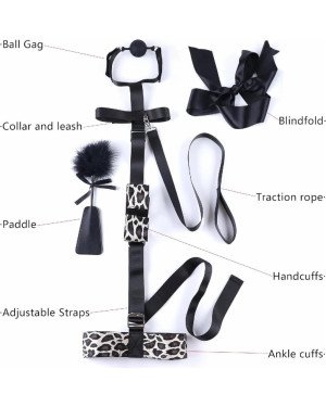БДСМ-набір LOCKINK YEAHWOW Armbinder Restraint Set Black