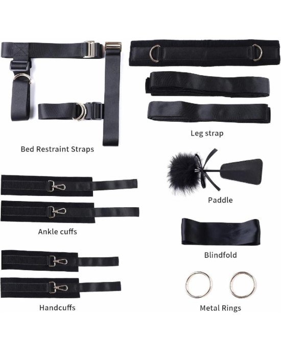БДСМ-набір LOCKINK YEAHWOW Bed Restraint set БДСМ-набір LOCKINK YEAHWOW Bed Restraint set