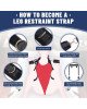 БДСМ-набір LOCKINK YEAHWOW Bed Restraint set БДСМ-набір LOCKINK YEAHWOW Bed Restraint set