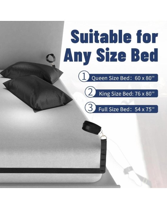 БДСМ-набір LOCKINK YEAHWOW Bed Restraint set БДСМ-набір LOCKINK YEAHWOW Bed Restraint set