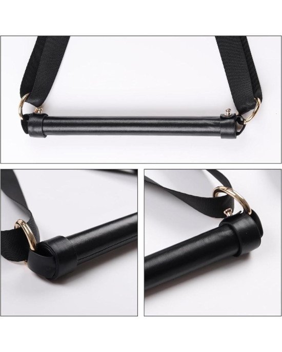 БДСМ-набір LOCKINK YEAHWOW Black Doggy Style Saddle set БДСМ-набір LOCKINK YEAHWOW Black Doggy Style Saddle set
