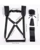БДСМ-набір LOCKINK YEAHWOW Black Doggy Style Saddle set БДСМ-набір LOCKINK YEAHWOW Black Doggy Style Saddle set