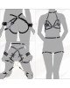 БДСМ-набір LOCKINK YEAHWOW Forced Nadu pose correction set