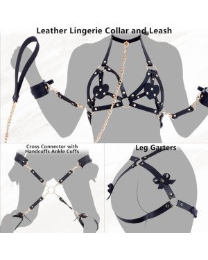БДСМ-набір LOCKINK YEAHWOW Forced Nadu pose correction set БДСМ-набір LOCKINK YEAHWOW Forced Nadu pose correction set