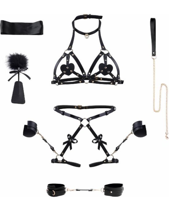 БДСМ-набір LOCKINK YEAHWOW Forced Nadu pose correction set