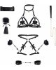 БДСМ-набір LOCKINK YEAHWOW Forced Nadu pose correction set