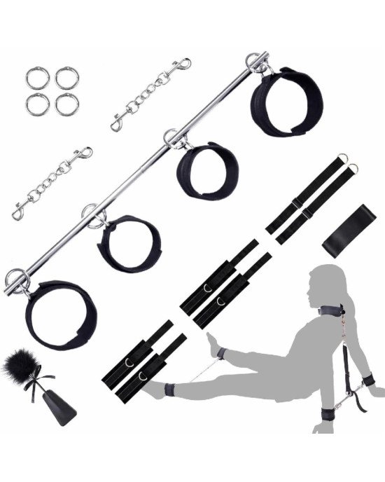 БДСМ-набір LOCKINK YEAHWOW Door Swing & Leg Spreader Bondage set