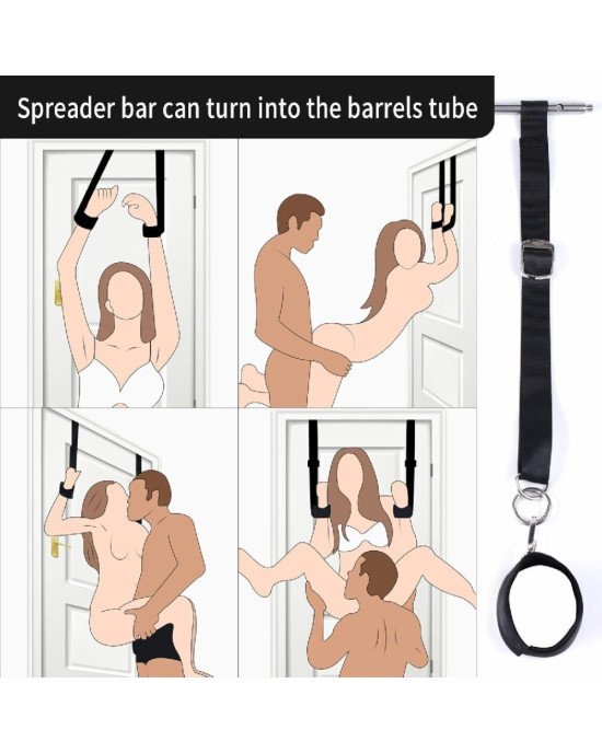 БДСМ-набір LOCKINK YEAHWOW Door Swing & Leg Spreader Bondage set
