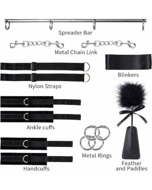 БДСМ-набір LOCKINK YEAHWOW Door Swing & Leg Spreader Bondage set БДСМ-набір LOCKINK YEAHWOW Door Swing & Leg Spreader Bondage set