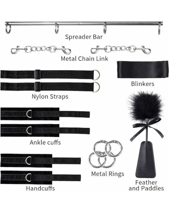 БДСМ-набір LOCKINK YEAHWOW Door Swing & Leg Spreader Bondage set