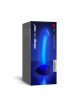 Дилдо, що світиться Strap-On-Me Glow-LED Dildo Purple - M