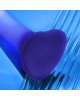 Дилдо, що світиться Strap-On-Me Glow-LED Dildo Purple - M