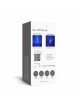Дилдо, що світиться Strap-On-Me Glow-LED Dildo Purple - M