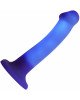 Дилдо, що світиться Strap-On-Me Glow-LED Dildo Purple - M
