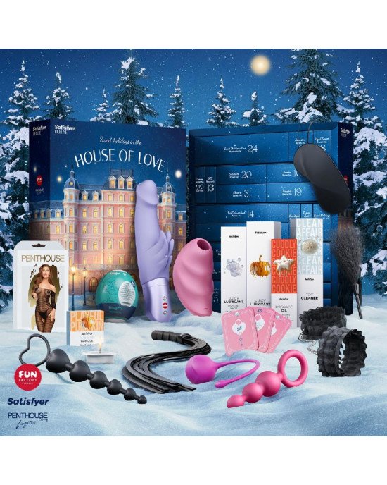 Подарунковий набір Satisfyer Deluxe Advent Calendar 2025 Подарунковий набір Satisfyer Deluxe Advent Calendar 2025