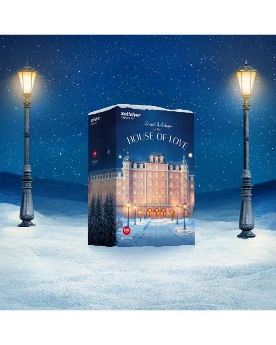 Подарунковий набір Satisfyer Premium Advent Calendar 2025 Подарунковий набір Satisfyer Premium Advent Calendar 2025
