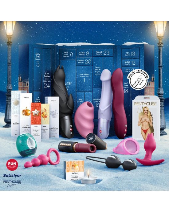 Подарунковий набір Satisfyer Premium Advent Calendar 2025 Подарунковий набір Satisfyer Premium Advent Calendar 2025