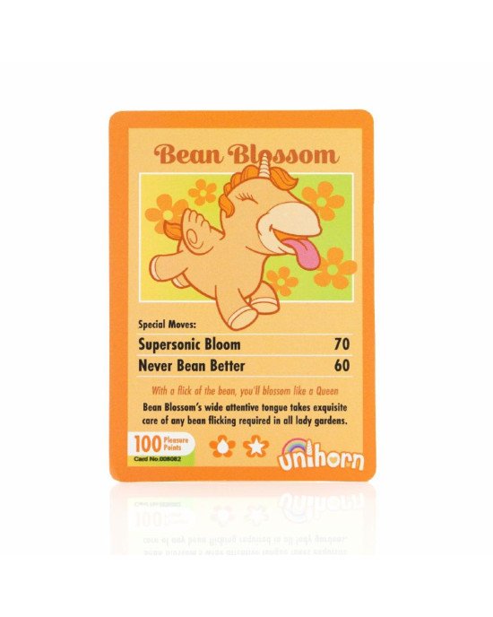 Вібратор-єдиноріжка Unihorn - Bean Blossom, пульсівний язичок Вібратор-єдиноріжка Unihorn - Bean Blossom, пульсівний язичок