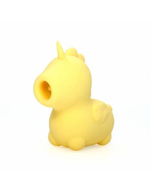 Вібратор-єдиноріжка Unihorn - Bean Blossom, пульсівний язичок