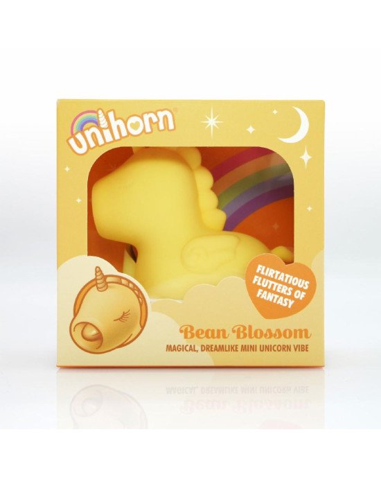 Вібратор-єдиноріжка Unihorn - Bean Blossom, пульсівний язичок Вібратор-єдиноріжка Unihorn - Bean Blossom, пульсівний язичок