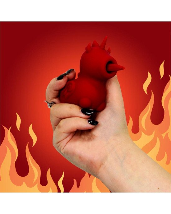 Вібратор-єдиноріжка Unihorn - Blaze Diablo, пестливий язичок Вібратор-єдиноріжка Unihorn - Blaze Diablo, пестливий язичок