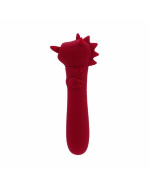 Вібратор-єдиноріжка Unihorn USB Bullet - Blaze Diablo, віброкуля, USB-зарядка