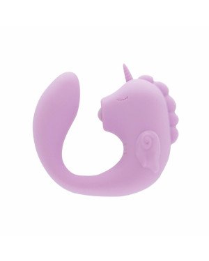 Вібратор-єдиноріжка Unihorn - C Horse - Marina Lilac, вагінально-кліторальна стимуляція