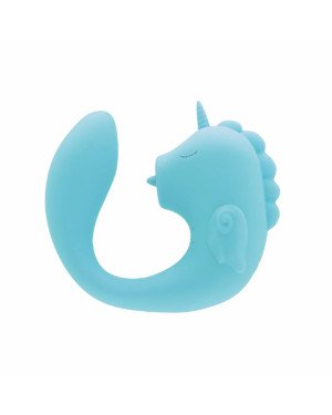 Вібратор-єдиноріжка Unihorn - C Horse - Ocean Peak, вагінально-кліторальна стимуляція
