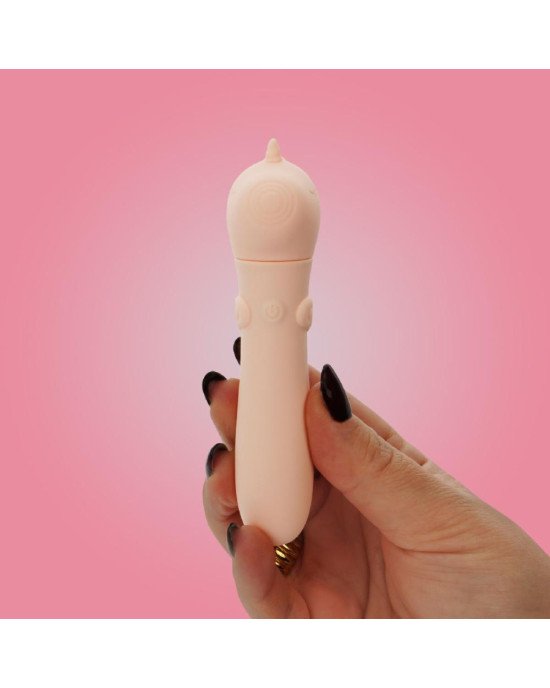 Вібратор-єдиноріжка Unihorn USB Bullet - Heart Throb, віброкуля, USB-зарядка Вібратор-єдиноріжка Unihorn USB Bullet - Heart Throb, віброкуля, USB-зарядка