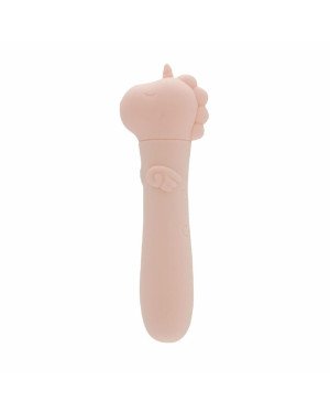 Вібратор-єдиноріжка Unihorn USB Bullet - Heart Throb, віброкуля, USB-зарядка