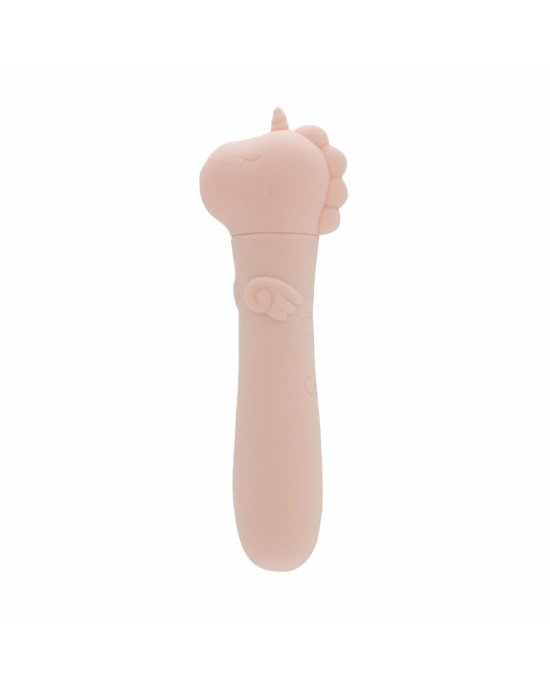 Вібратор-єдиноріжка Unihorn USB Bullet - Heart Throb, віброкуля, USB-зарядка Вібратор-єдиноріжка Unihorn USB Bullet - Heart Throb, віброкуля, USB-зарядка