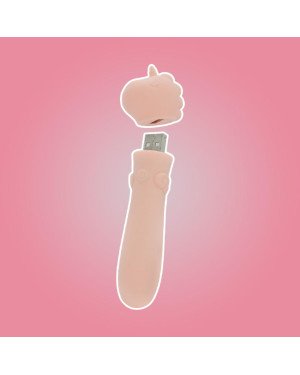 Вібратор-єдиноріжка Unihorn USB Bullet - Heart Throb, віброкуля, USB-зарядка Вібратор-єдиноріжка Unihorn USB Bullet - Heart Throb, віброкуля, USB-зарядка