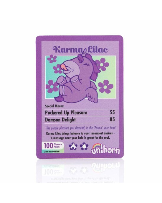 Вібратор-єдиноріжка Unihorn - Karma Lilac, з пульсацією Вібратор-єдиноріжка Unihorn - Karma Lilac, з пульсацією