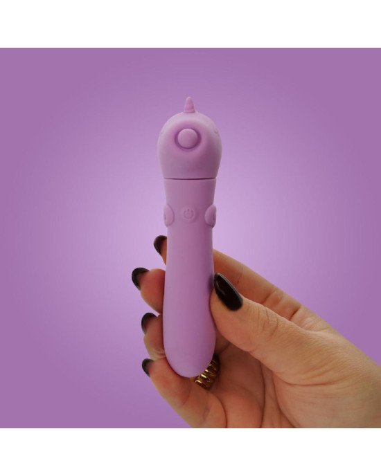Вібратор-єдиноріжка Unihorn USB Bullet - Karma Lilac, віброкуля, USB-зарядка Вібратор-єдиноріжка Unihorn USB Bullet - Karma Lilac, віброкуля, USB-зарядка