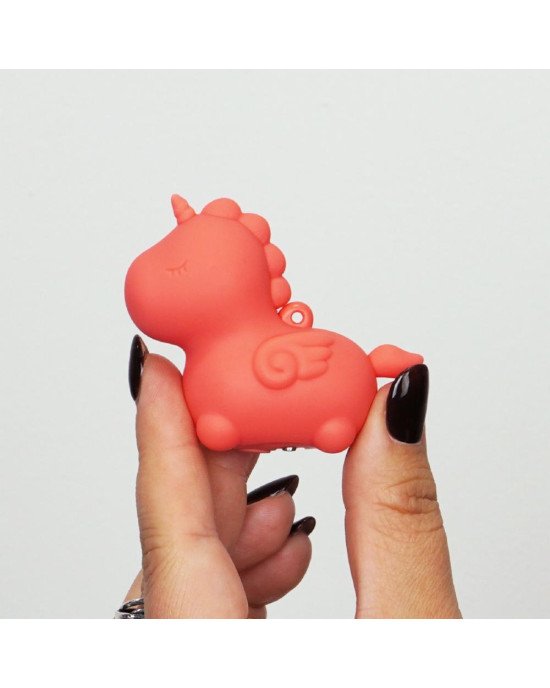 Вібратор-єдиноріжка Unihorn Mini - Peachy Pony, брелок з вібрацією Вібратор-єдиноріжка Unihorn Mini - Peachy Pony, брелок з вібрацією