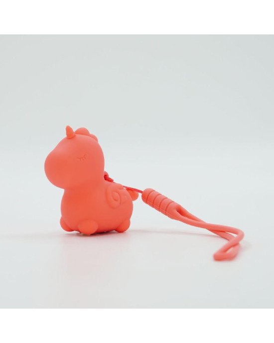 Вібратор-єдиноріжка Unihorn Mini - Peachy Pony, брелок з вібрацією Вібратор-єдиноріжка Unihorn Mini - Peachy Pony, брелок з вібрацією