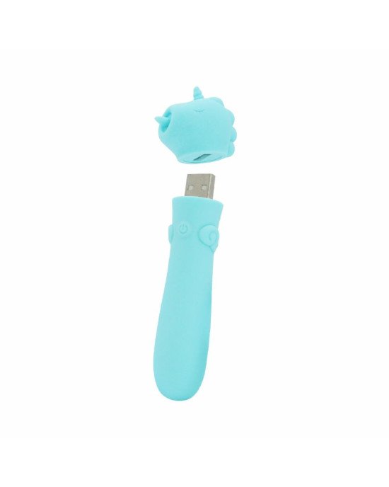 Вібратор-єдиноріжка Unihorn USB Bullet - Mount'n Peak, віброкуля, USB-зарядка Вібратор-єдиноріжка Unihorn USB Bullet - Mount'n Peak, віброкуля, USB-зарядка