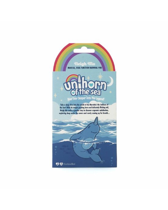 Вібратор морський єдиноріжка Unihorn of the Sea - Neigh Mo, точкова стимуляція Вібратор морський єдиноріжка Unihorn of the Sea - Neigh Mo, точкова стимуляція
