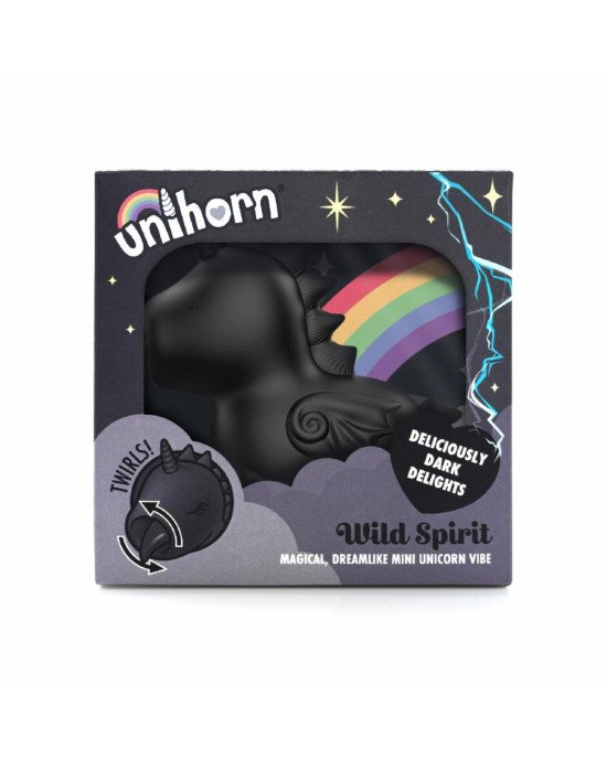 Вібратор-єдиноріжка Unihorn - Wild Spirit, пестливий язичок Вібратор-єдиноріжка Unihorn - Wild Spirit, пестливий язичок
