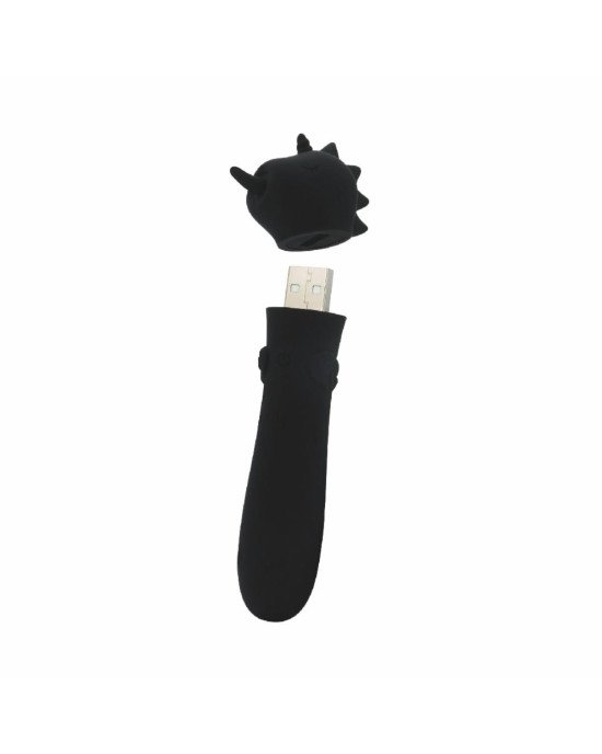 Вібратор-єдиноріжка Unihorn USB Bullet - Wild Spirit, віброкуля, USB-зарядка Вібратор-єдиноріжка Unihorn USB Bullet - Wild Spirit, віброкуля, USB-зарядка