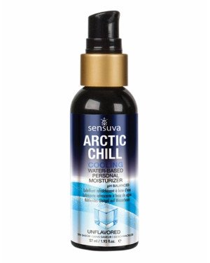 Лубрикант на водній основі Sensuva - Arctic Chill Cooling (57 мл), без гліцерину та парабенів