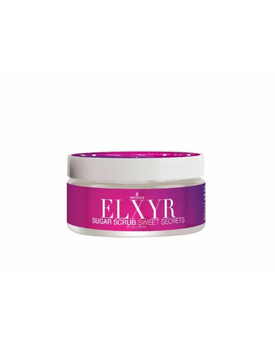 Скраб для ніг Sensuva ELXYR Sugar Scrub - Sweet Secrets (236 мл) Скраб для ніг Sensuva ELXYR Sugar Scrub - Sweet Secrets (236 мл)