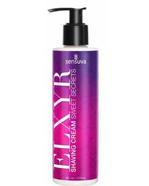 Крем для гоління Sensuva ELXYR Shaving Cream - Sweet Secrets (236 мл)