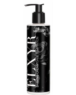 Крем для гоління Sensuva ELXYR Shaving Cream - Dark Temptations (236 мл)