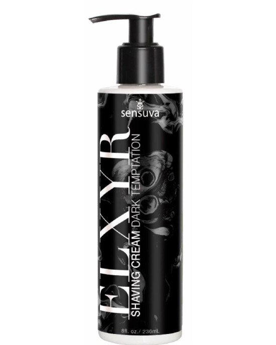 Крем для гоління Sensuva ELXYR Shaving Cream - Dark Temptations (236 мл) Крем для гоління Sensuva ELXYR Shaving Cream - Dark Temptations (236 мл)
