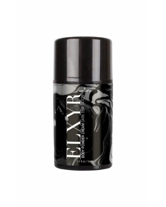 Крем-пудра для тіла Sensuva Body Powder Cream - Dark Temptations (50 мл)