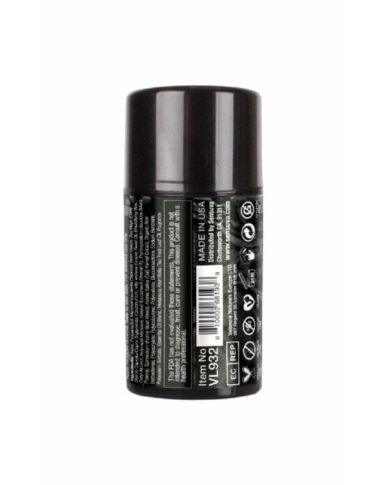 Крем-пудра для тіла Sensuva Body Powder Cream - Dark Temptations (50 мл)