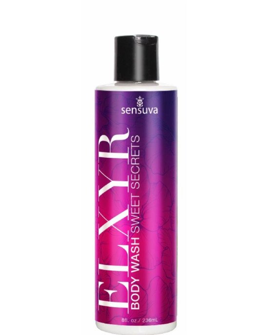 Гель для душу Sensuva Body Wash - Sweet Secrets (236 мл) Гель для душу Sensuva Body Wash - Sweet Secrets (236 мл)