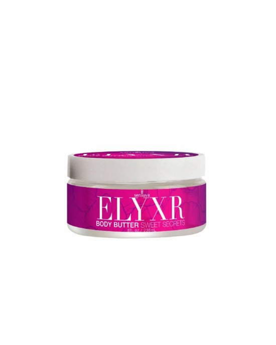 Батер для тіла Sensuva Body Butter - Sweet Secrets (236 мл)