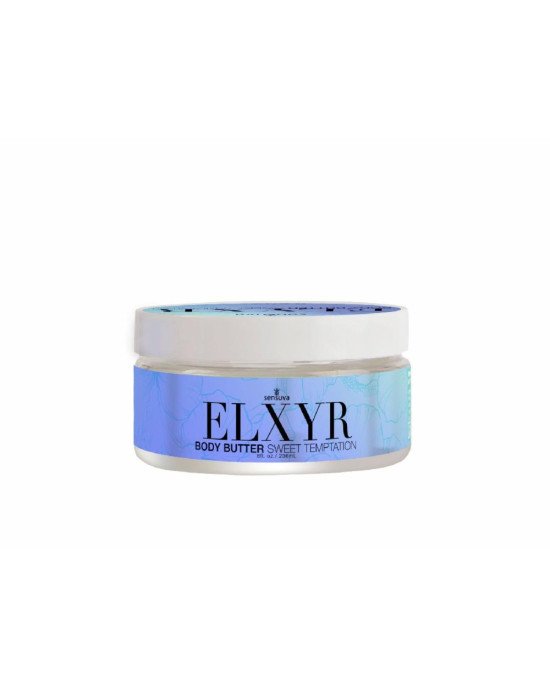 Батер для тіла Sensuva Body Butter - Sweet Temptations (236 мл)